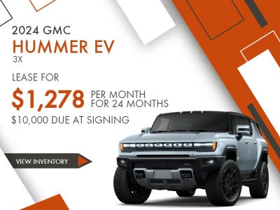 2024 GMC Hummer EV SUV