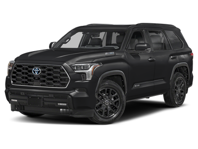 2026 Toyota Sequoia Platinum