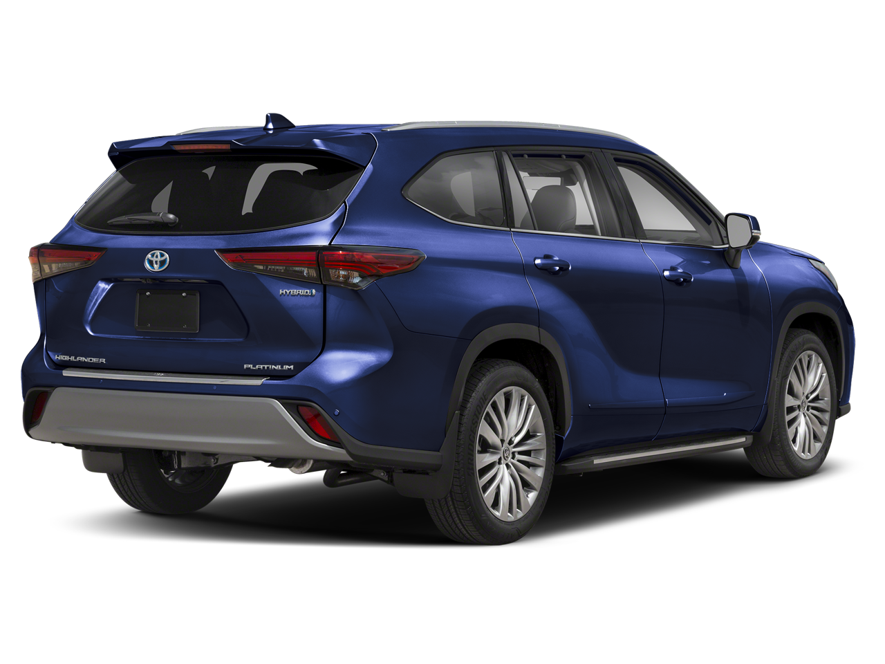 2025 Toyota Highlander Hybrid Platinum