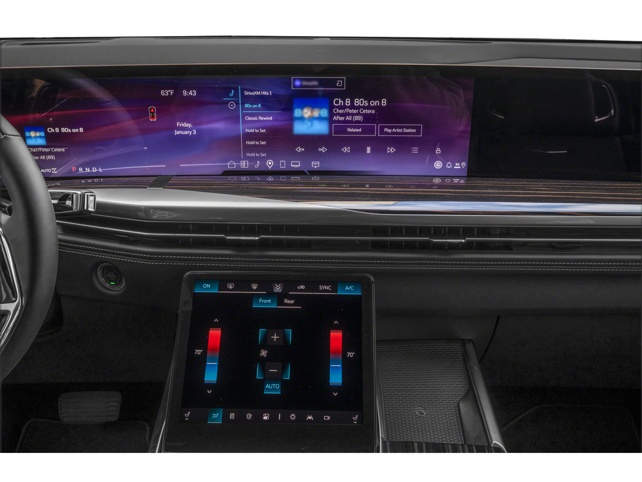 2026 Cadillac Escalade 4WD Luxury