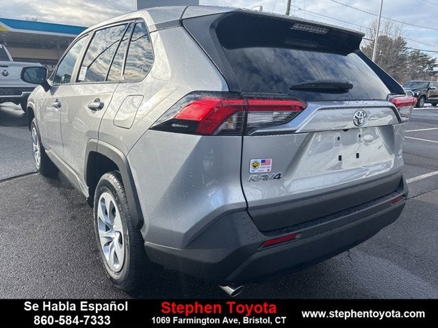 2025 Toyota RAV4 LE