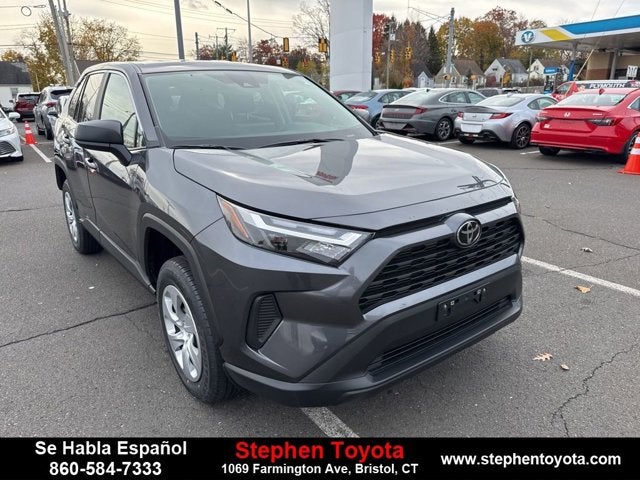 2025 Toyota RAV4 LE