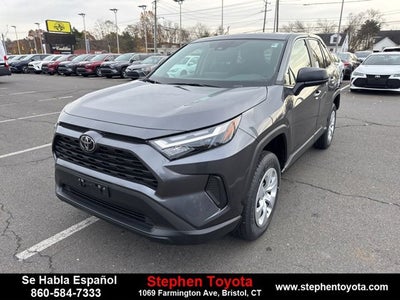 2025 Toyota RAV4 LE