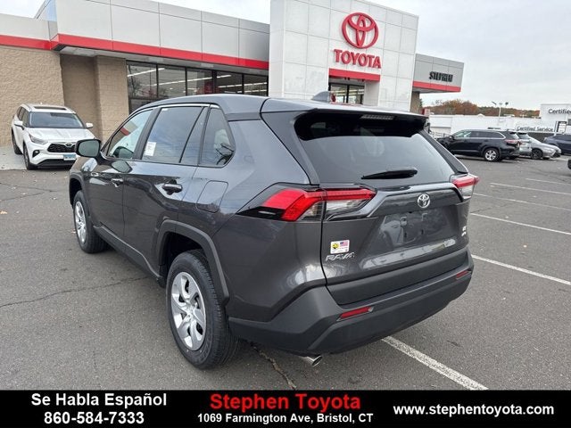 2025 Toyota RAV4 LE