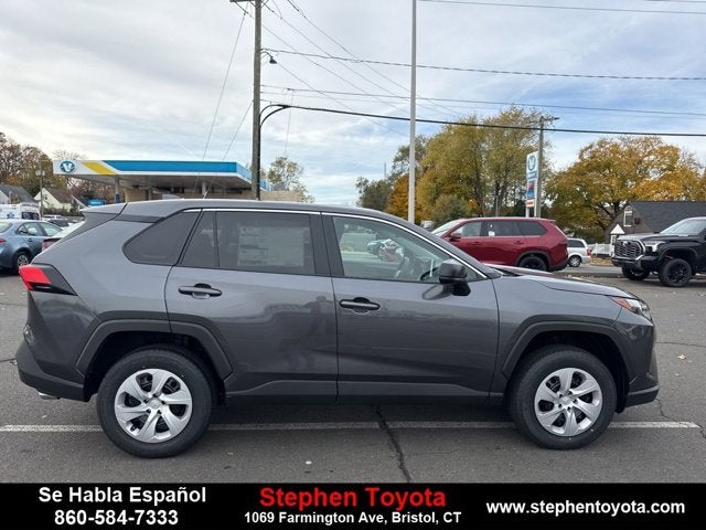 2025 Toyota RAV4 LE