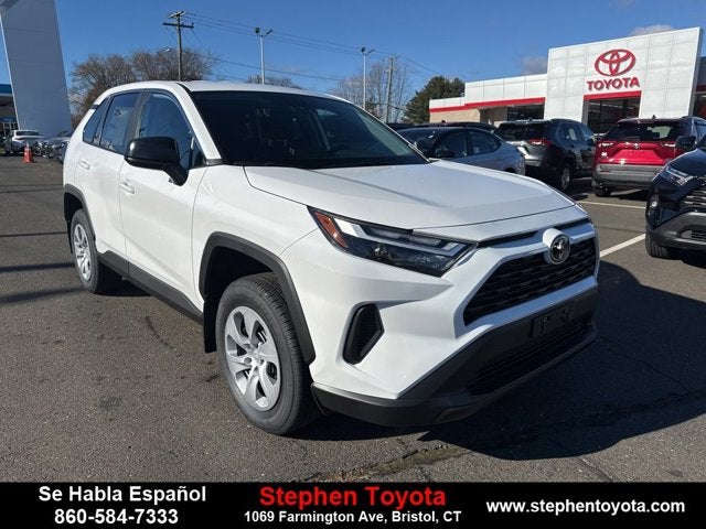 2025 Toyota RAV4 LE