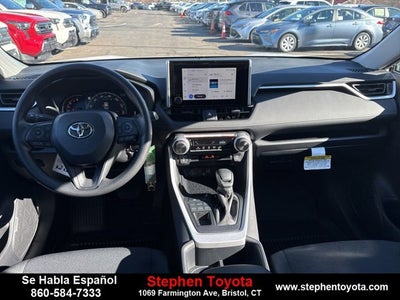 2025 Toyota RAV4 LE