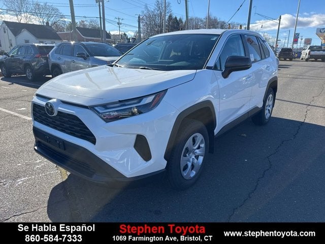 2025 Toyota RAV4 LE