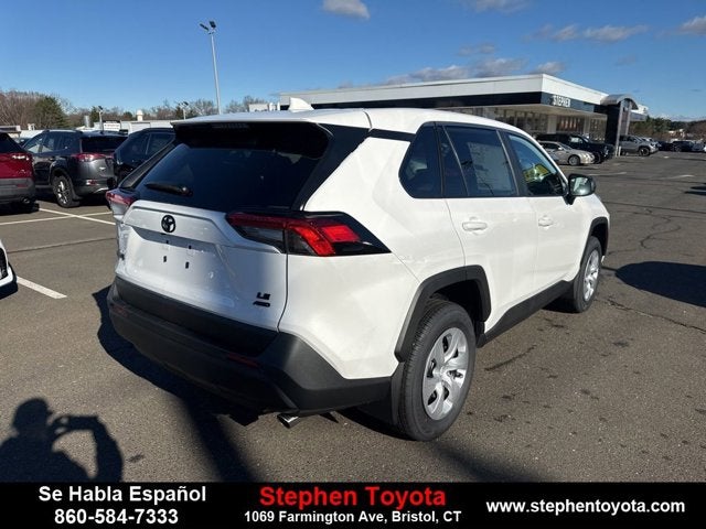2025 Toyota RAV4 LE