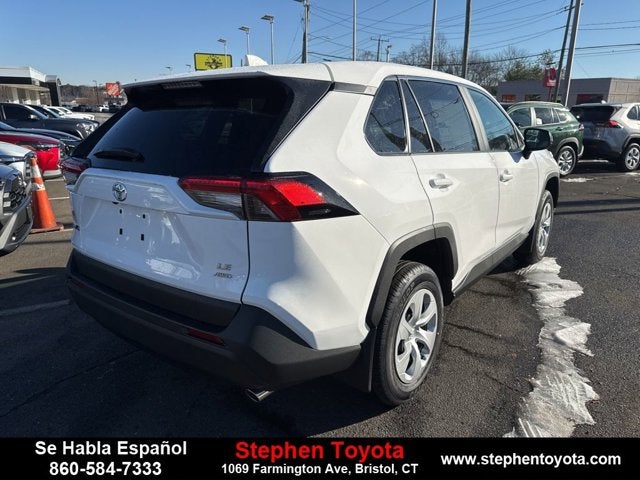 2025 Toyota RAV4 LE