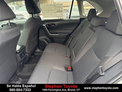 2025 Toyota RAV4 LE