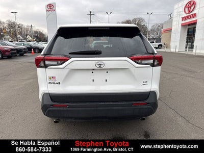 2025 Toyota RAV4 LE