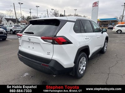 2025 Toyota RAV4 LE