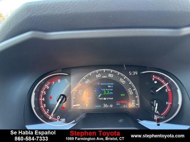 2025 Toyota RAV4 XLE