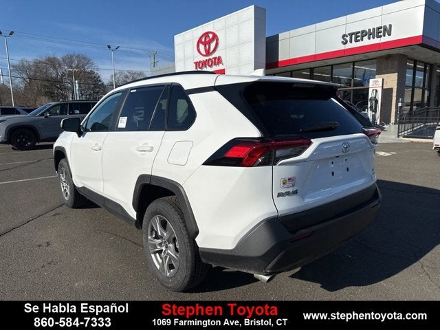 2025 Toyota RAV4 XLE