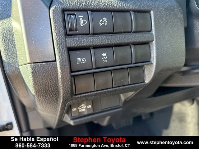 2025 Toyota Tacoma SR5