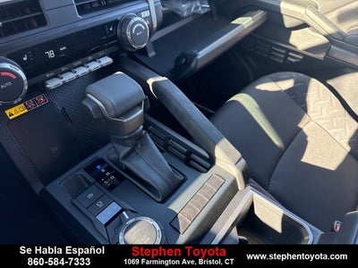 2025 Toyota Tacoma SR5