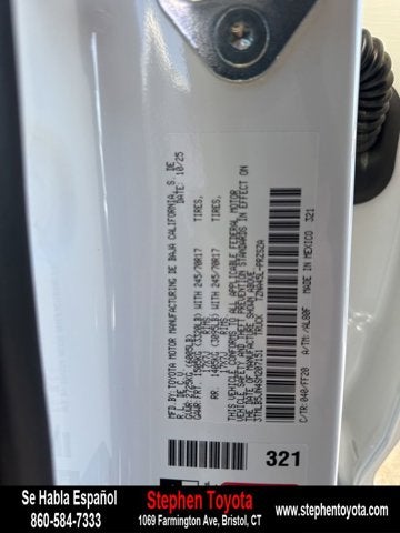 2025 Toyota Tacoma SR5