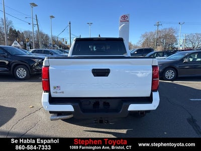 2025 Toyota Tacoma SR5