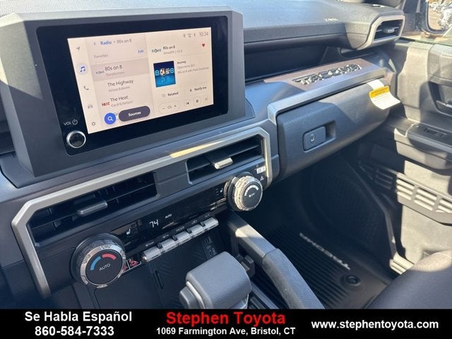 2025 Toyota Tacoma SR5