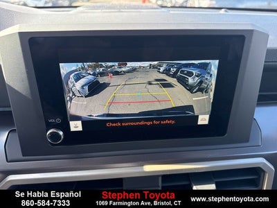 2025 Toyota Tacoma SR5