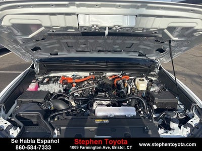 2026 Toyota Tacoma TRD Off Road Hybrid