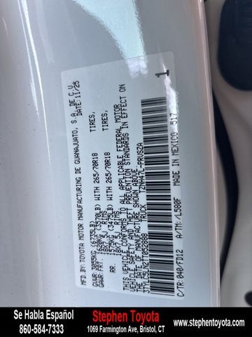 2026 Toyota Tacoma TRD Off Road Hybrid