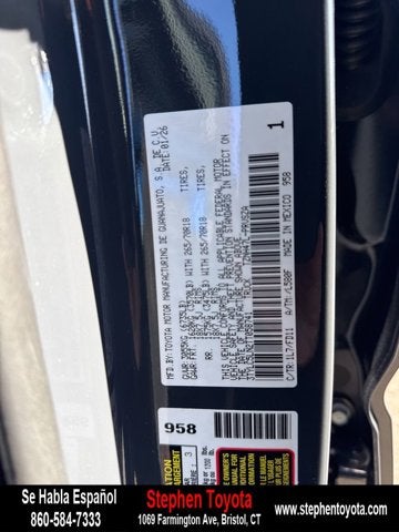 2026 Toyota Tacoma TRD Off Road Hybrid