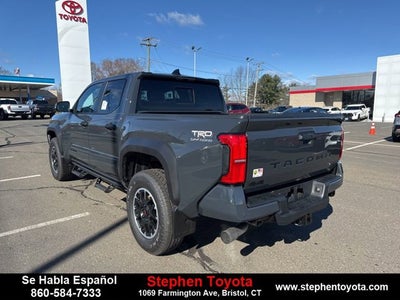 2026 Toyota Tacoma TRD Off Road Hybrid