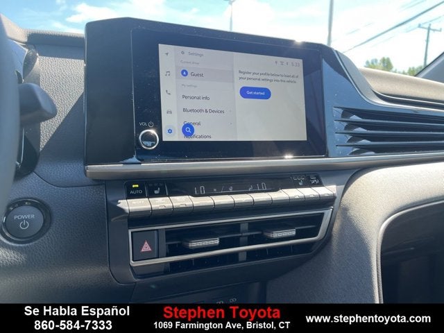 2025 Toyota Camry LE