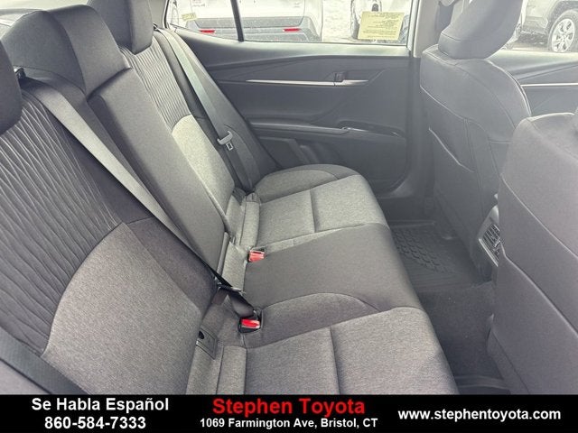 2026 Toyota Camry LE