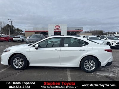 2026 Toyota Camry LE