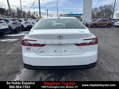 2026 Toyota Camry LE