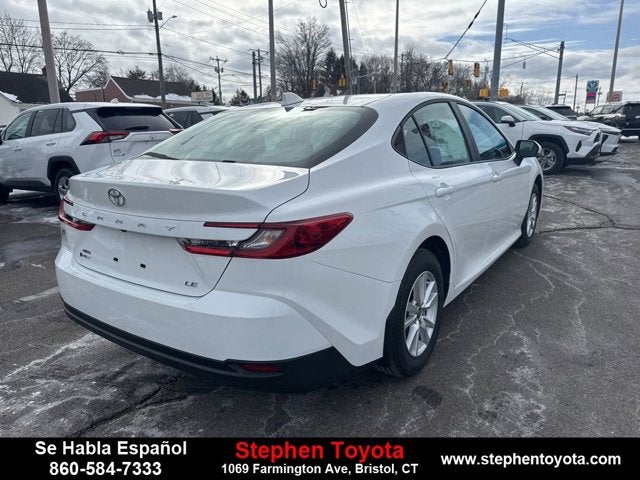 2026 Toyota Camry LE