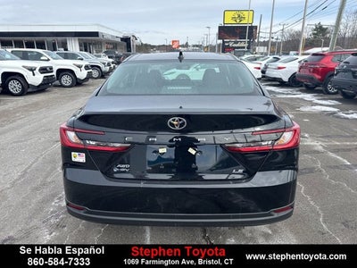 2026 Toyota Camry LE