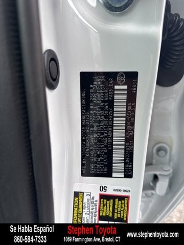 2026 Toyota Camry LE