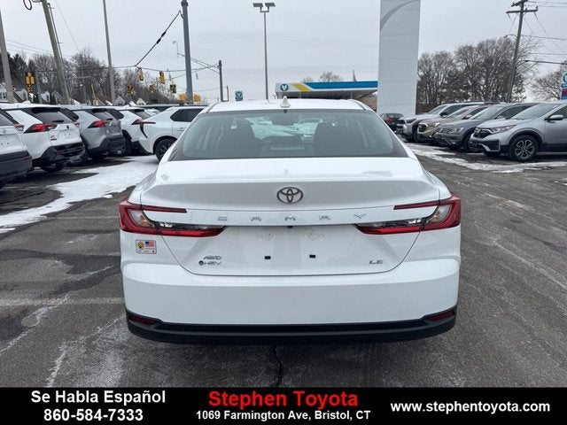 2026 Toyota Camry LE