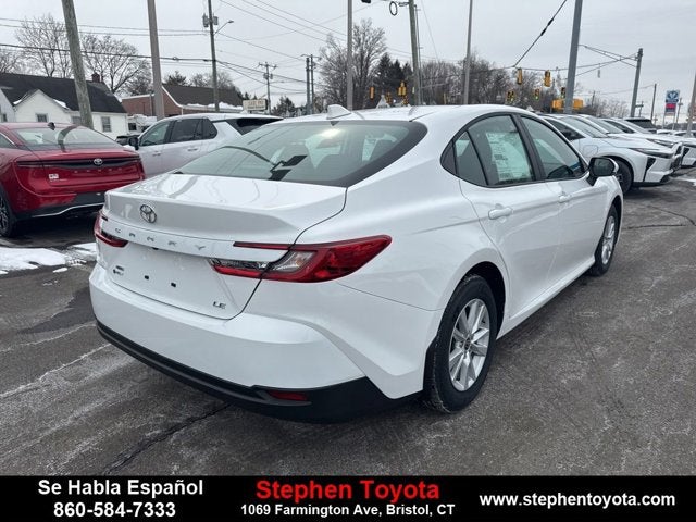 2026 Toyota Camry LE