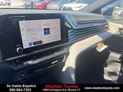 2026 Toyota Camry SE