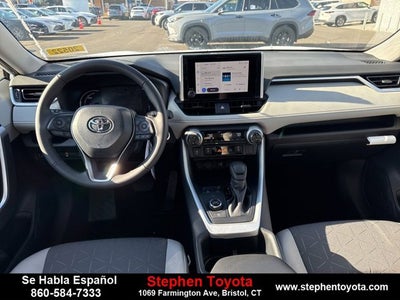 2025 Toyota RAV4 Hybrid XLE