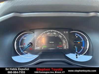 2025 Toyota RAV4 Hybrid XLE