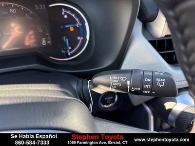 2025 Toyota RAV4 Hybrid XLE