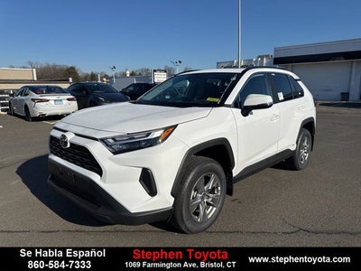 2025 Toyota RAV4 Hybrid XLE