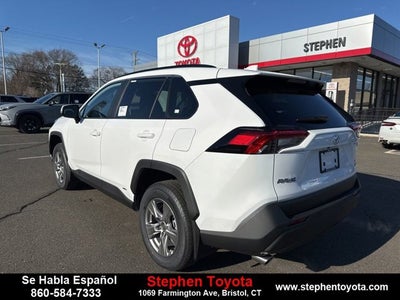 2025 Toyota RAV4 Hybrid XLE