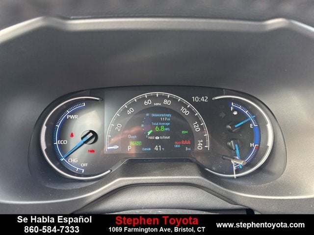 2025 Toyota RAV4 Hybrid SE