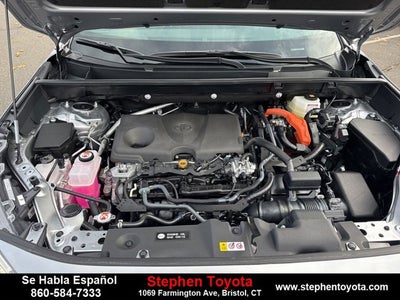 2025 Toyota RAV4 Hybrid SE