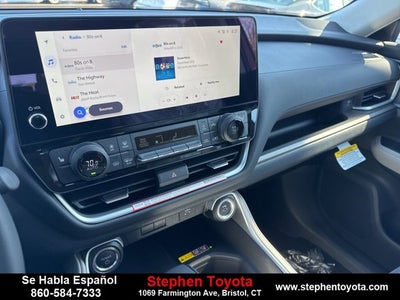 2026 Toyota Grand Highlander Hybrid XLE