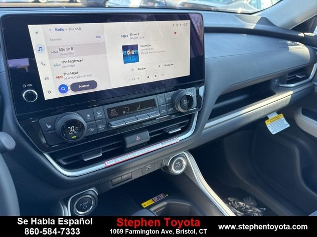 2026 Toyota Grand Highlander Hybrid XLE