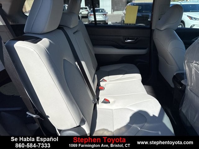 2026 Toyota Grand Highlander Hybrid XLE