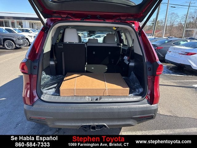 2026 Toyota Grand Highlander Hybrid XLE